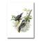 Designart - Vintage Birds In The Wild V - Traditional Canvas Wall Art Print